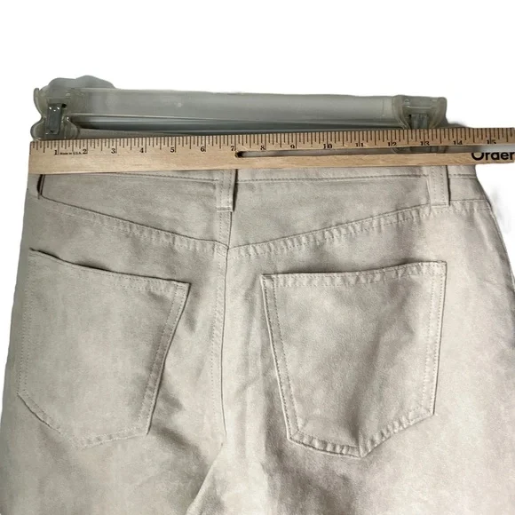 Banana Republic Vegan Suede Cargo Pants - Picture 11 of 12